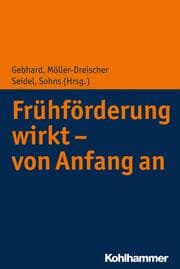 Cover von Frühförderung wirkt - von Anfang an