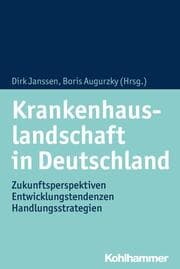 Cover von Krankenhauslandschaft in Deutschland