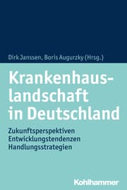 Cover von Krankenhauslandschaft in Deutschland
