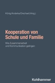 Cover von Kooperation von Schule und Familie
