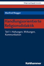 Cover von Handlungsorientierte Religionsdidaktik