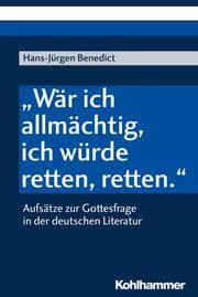 Cover von 'Wär ich allmächtig, ich würde retten, retten.'