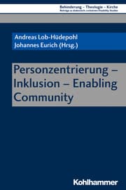 Cover von Personzentrierung - Inklusion - Enabling Community