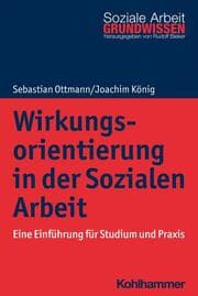 Cover von Wirkungsorientierung in der Sozialen Arbeit