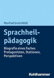 Cover von Sprachheilpädagogik