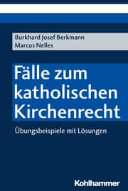 Cover von Fälle zum katholischen Kirchenrecht