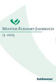Cover von Meister-Eckhart-Jahrbuch