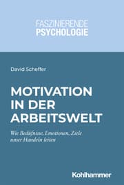 Cover von Motivation in der Arbeitswelt