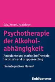 Cover von Psychotherapie der Alkoholabhängigkeit