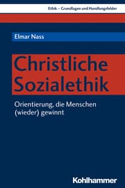 Cover von Christliche Sozialethik