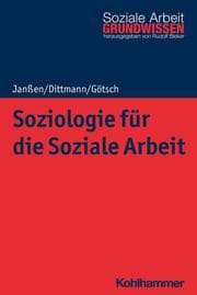 Cover von Soziologie für die Soziale Arbeit
