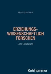 Cover von Erziehungswissenschaftlich forschen