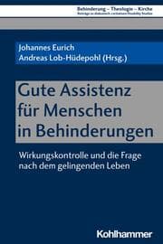 Cover von Gute Assistenz für Menschen in Behinderungen