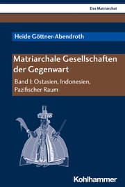 Cover von Matriarchale Gesellschaften der Gegenwart