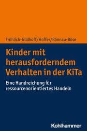 Cover von Kinder mit herausforderndem Verhalten in der KiTa