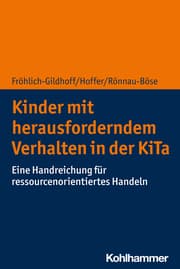 Cover von Kinder mit herausforderndem Verhalten in der KiTa