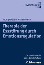 Cover von Therapie der Essstörung durch Emotionsregulation