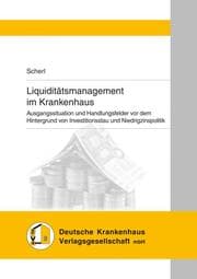 Cover von Liquiditätsmanagement im Krankenhaus