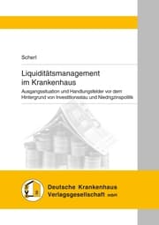 Cover von Liquiditätsmanagement im Krankenhaus