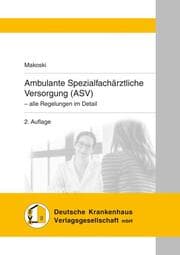 Cover von Ambulante Spezialfachärztliche Versorgung (ASV)