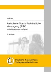 Cover von Ambulante Spezialfachärztliche Versorgung (ASV)