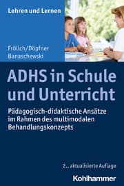Cover von ADHS in Schule und Unterricht