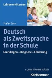 Cover von Deutsch als Zweitsprache in der Schule