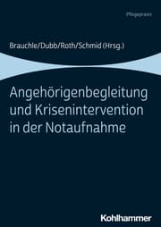 Cover von Angehörigenbegleitung und Krisenintervention in der Notaufnahme