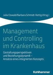 Cover von Management und Controlling im Krankenhaus
