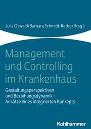 Cover von Management und Controlling im Krankenhaus