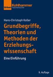 Cover von Grundbegriffe, Theorien und Methoden der Erziehungswissenschaft