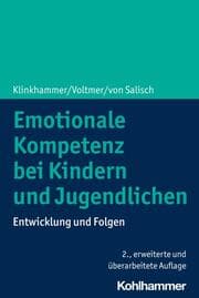 Cover von Emotionale Kompetenz bei Kindern und Jugendlichen
