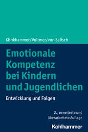 Cover von Emotionale Kompetenz bei Kindern und Jugendlichen