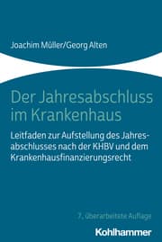 Cover von Der Jahresabschluss im Krankenhaus