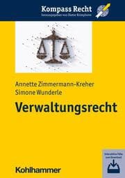 Cover von Verwaltungsrecht