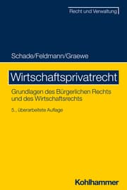 Cover von Wirtschaftsprivatrecht