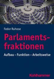 Cover von Parlamentsfraktionen