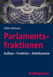 Cover von Parlamentsfraktionen