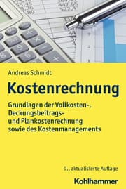 Cover von Kostenrechnung