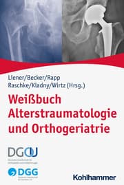 Cover von Weißbuch Alterstraumatologie und Orthogeriatrie
