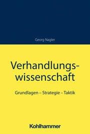 Cover von Verhandlungswissenschaft