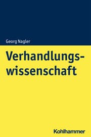 Cover von Verhandlungswissenschaft