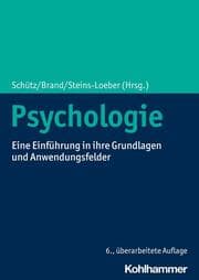 Cover von Psychologie