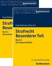 Cover von Strafrecht - Besonderer Teil