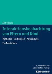 Cover von Interaktionsbeobachtung von Eltern und Kind