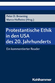 Cover von Protestantische Ethik in den USA des 20. Jahrhunderts