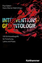 Cover von Interventionsgerontologie
