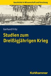 Cover von Studien zum Dreißigjährigen Krieg