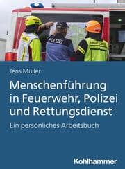 Cover von Menschenführung in Feuerwehr, Polizei und Rettungsdienst