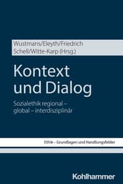 Cover von Kontext und Dialog